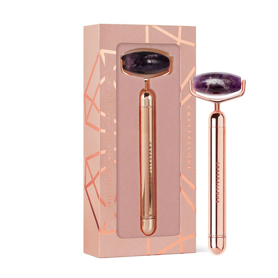 Vibrating Amethyst Roller