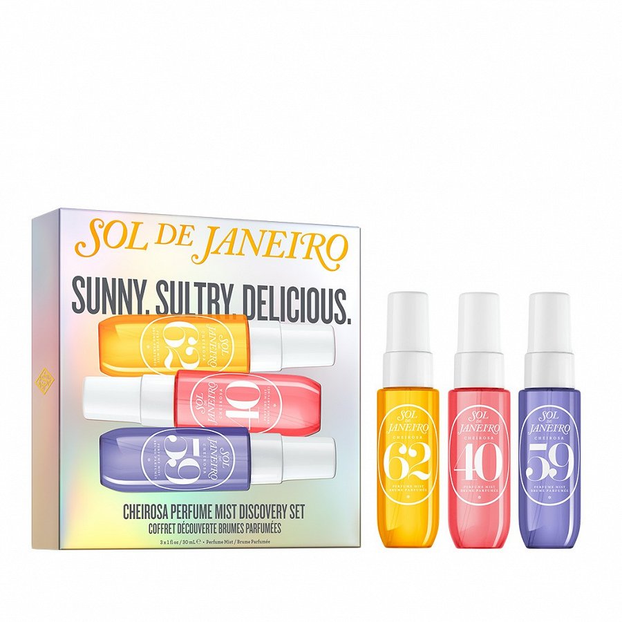 Cheirosa Perfume Mist Trio Discovery Gift Set