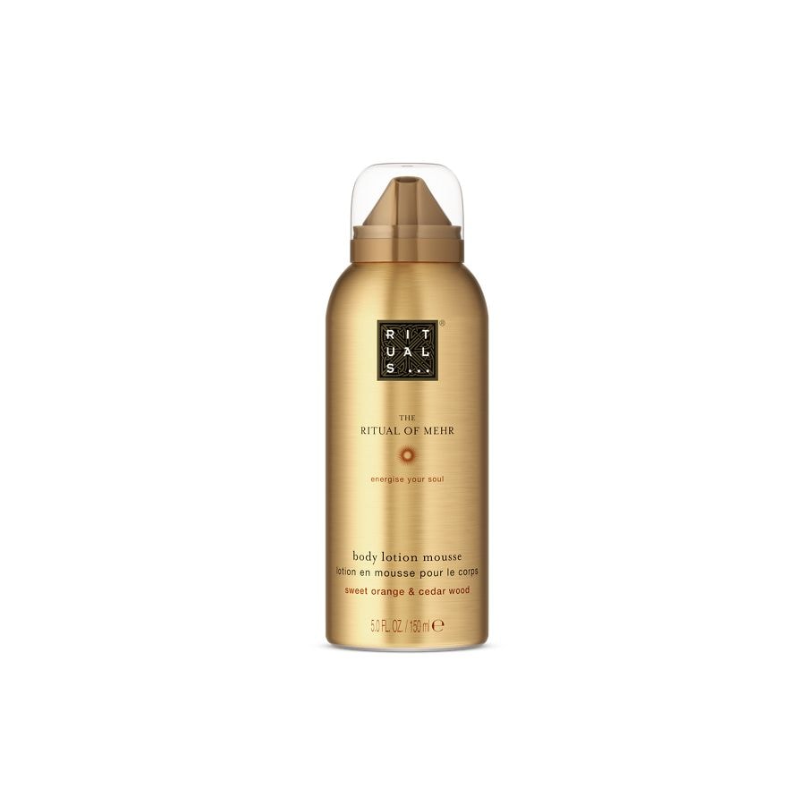 The Ritual of Mehr Body Lotion Mousse