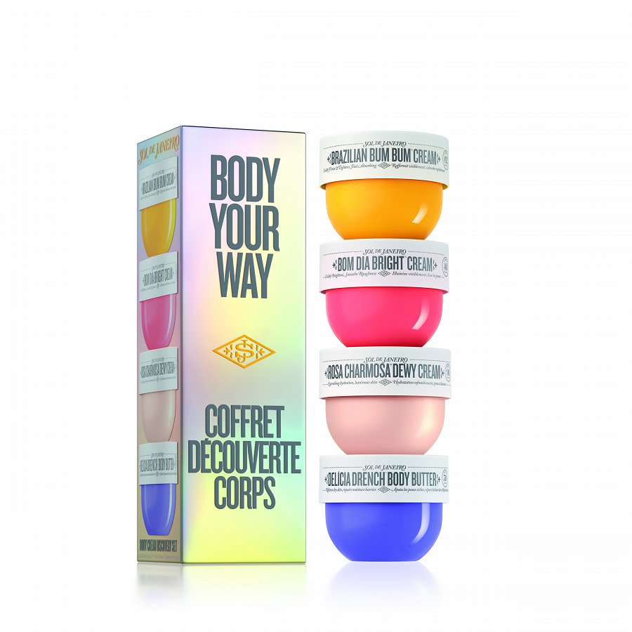 Body Your Way Body Cream  Gift Set
