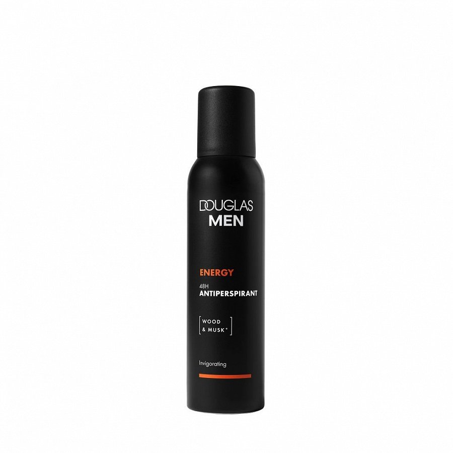 Energy 48H Antitranspirant Wood & Musk