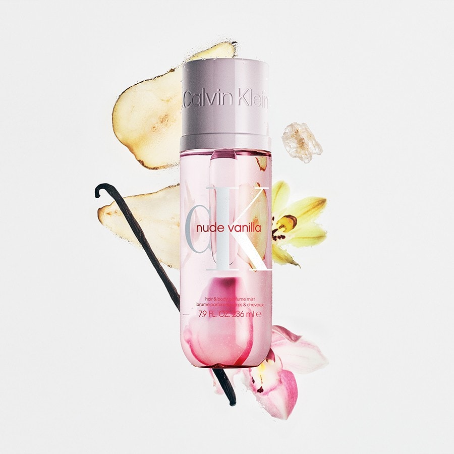 香水(ユニセックス)   nude vanilla 253mL Calvin Klein CK One Nude Vanilla Hair & Body Mist online la DOUGLAS