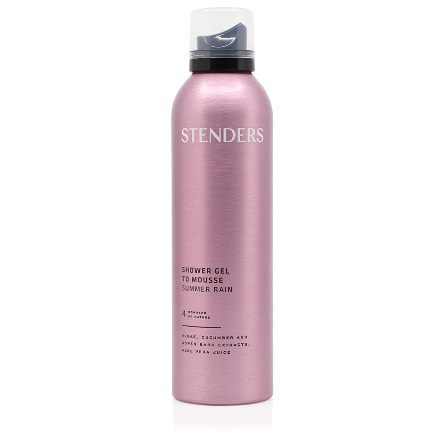 Shower Gel to  Mousse Summer rain