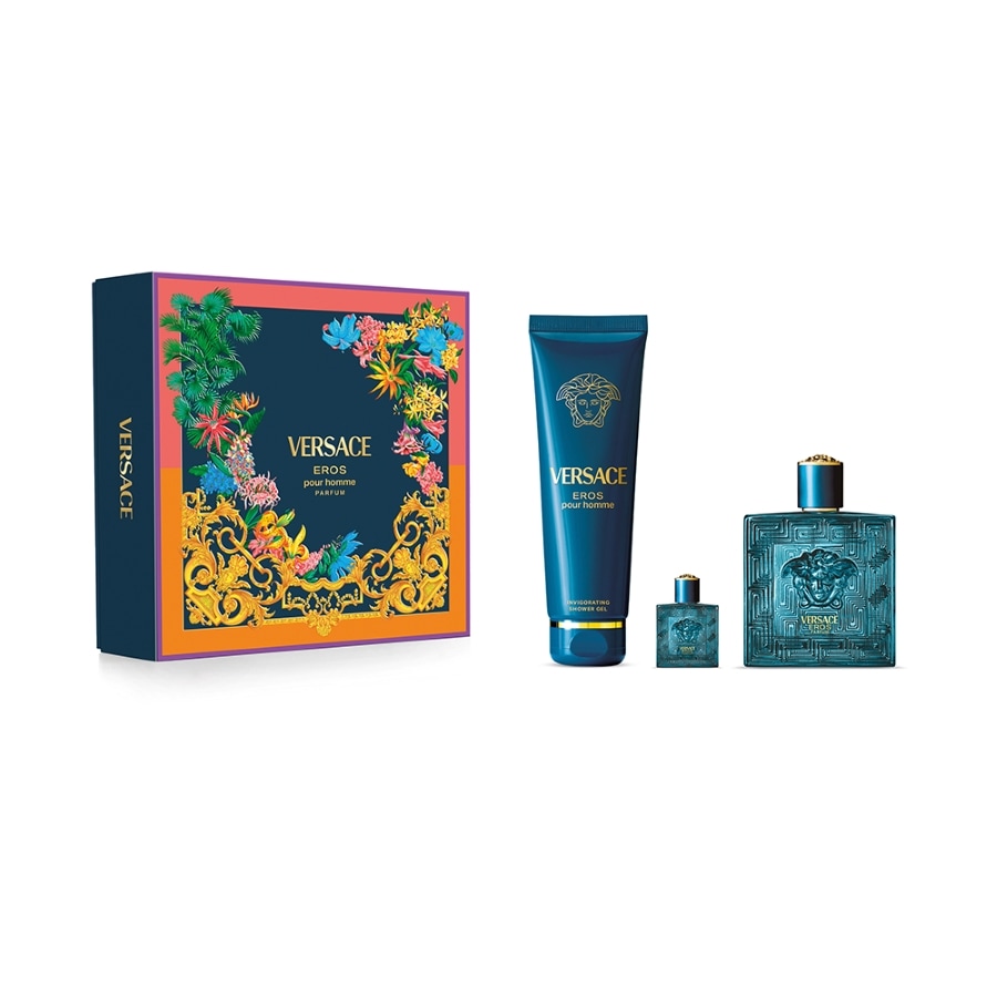 Eros Pour Homme Parfum Gift Set