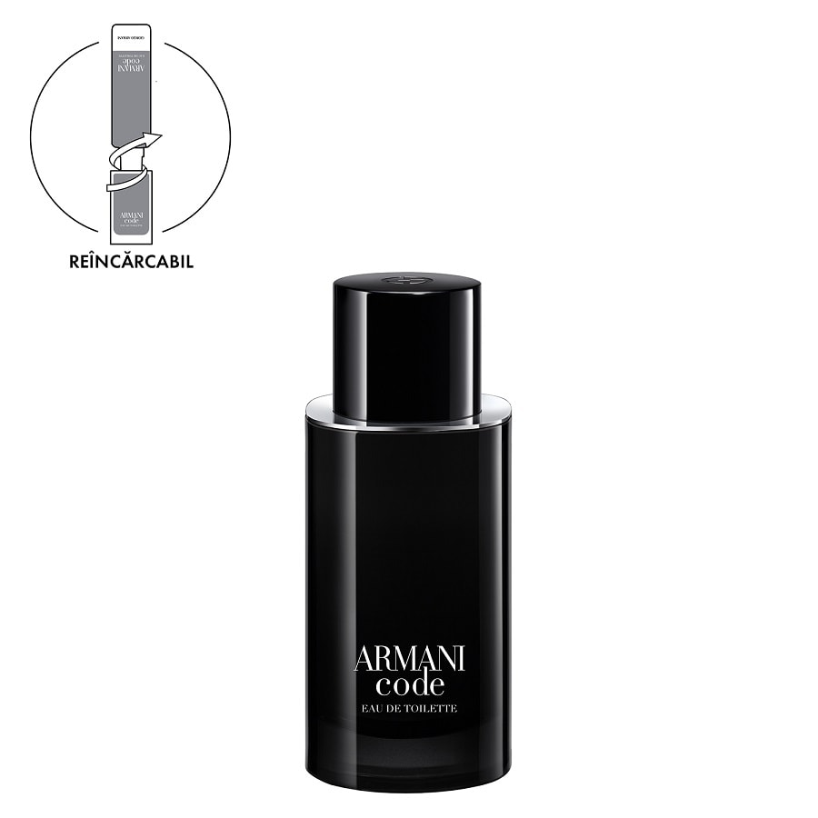 Armani Code Apa de toaleta reincarcabila barbati