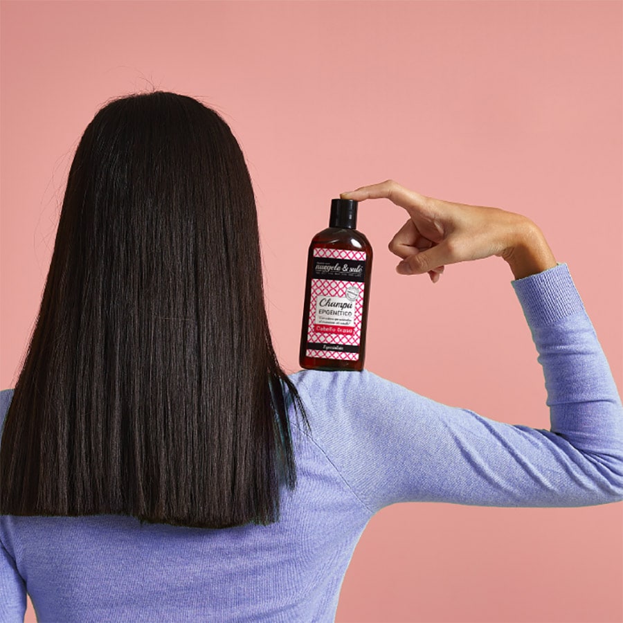 Epigenetic Shampoo for Greasy Hair