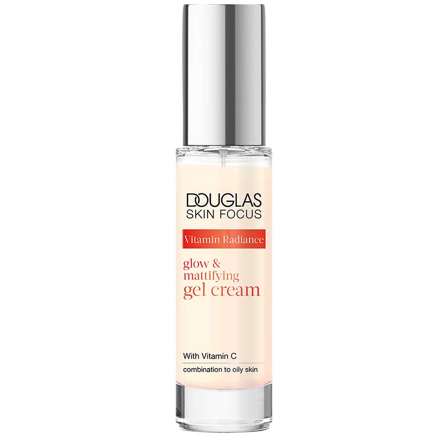 Vitamin Radiance Glow Mattifying Gel Cream