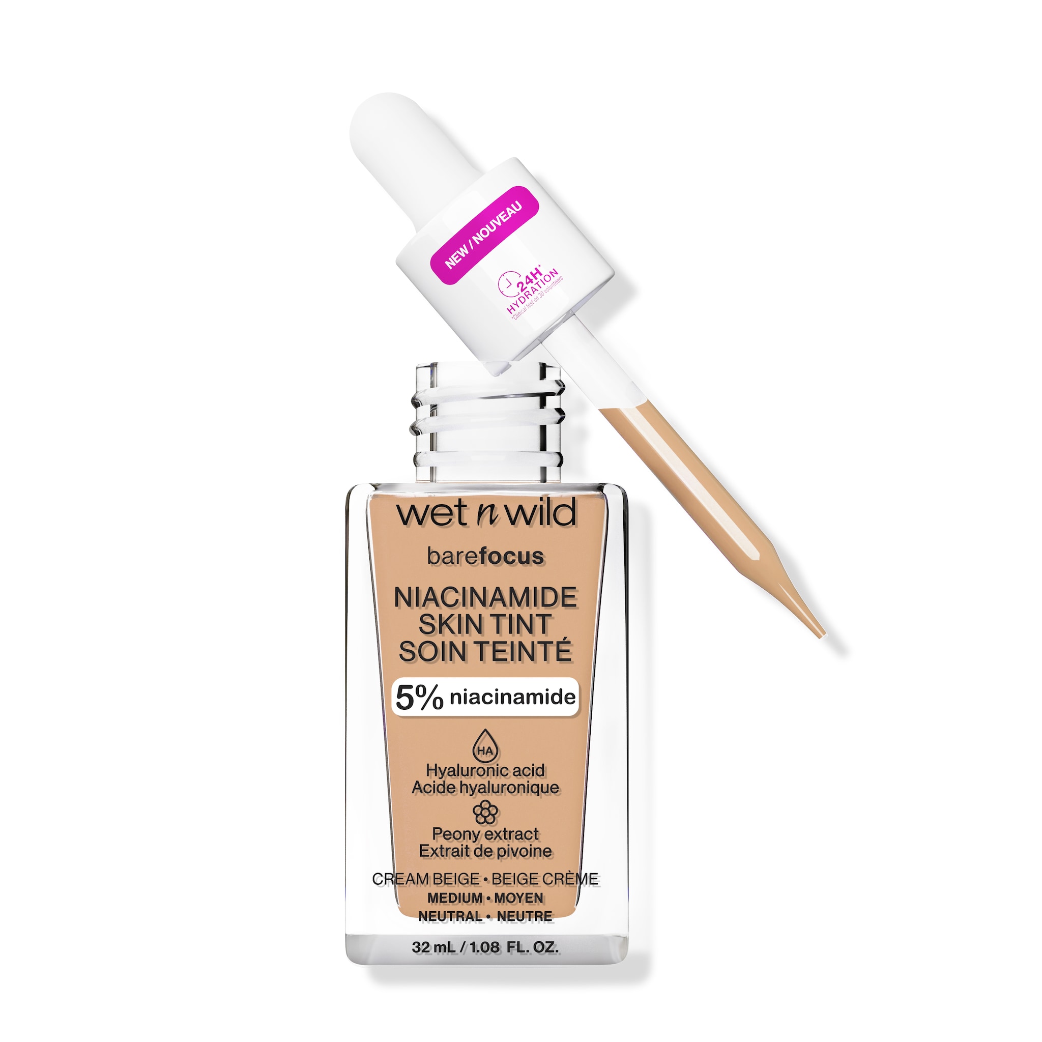 Niacinamide Bare Focus Foundation