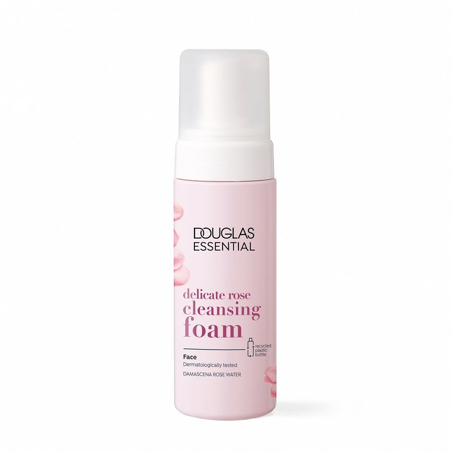 Essential Delicate Rose Cleansing Foam