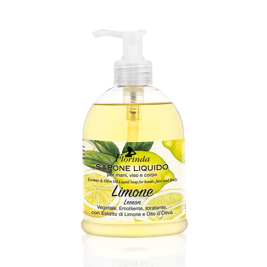 Olive & Lemon Liquid Soap