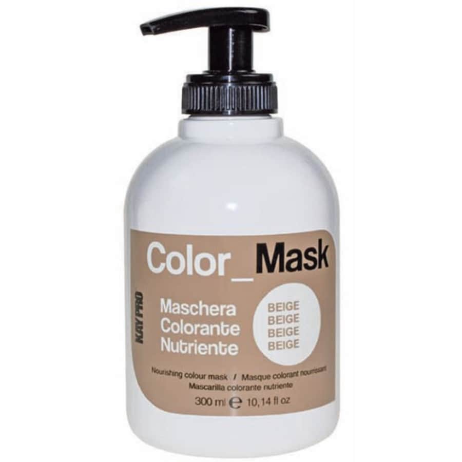 Color Mask Beige