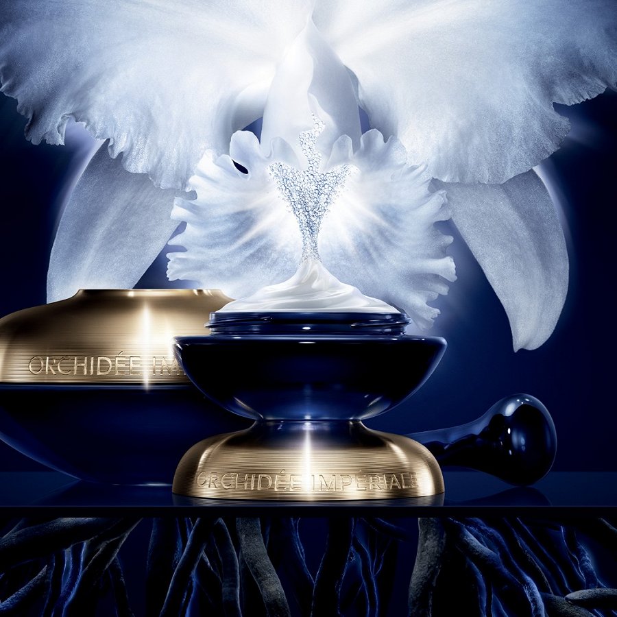 Orchidée Impériale The Molecular Concentrate Eye Cream