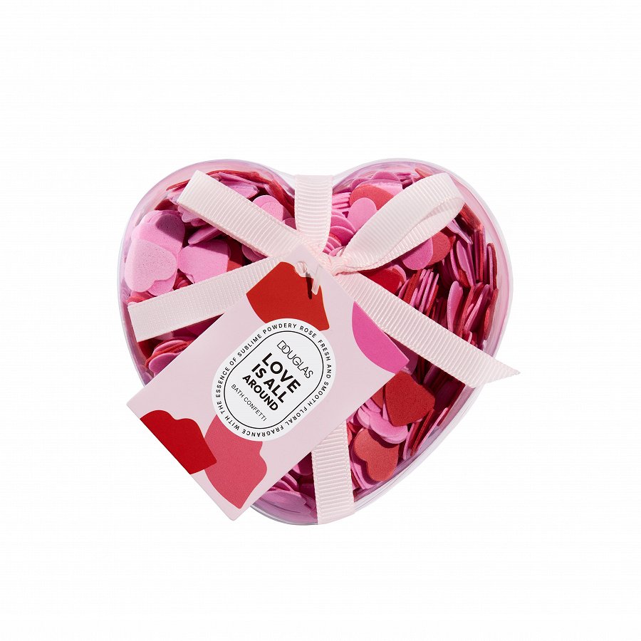 Love is all Around  Bath Confetti