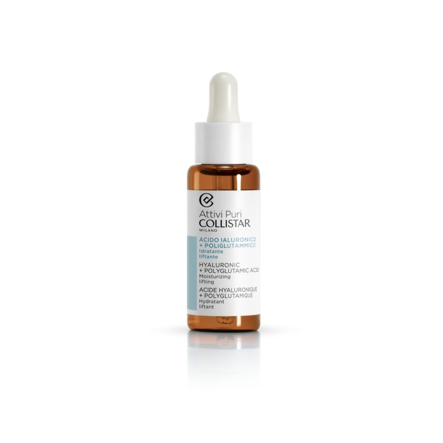 Pure Actives Hyaluronic & Polyglutamic Acid Moisturizing Lifting Effect Serum