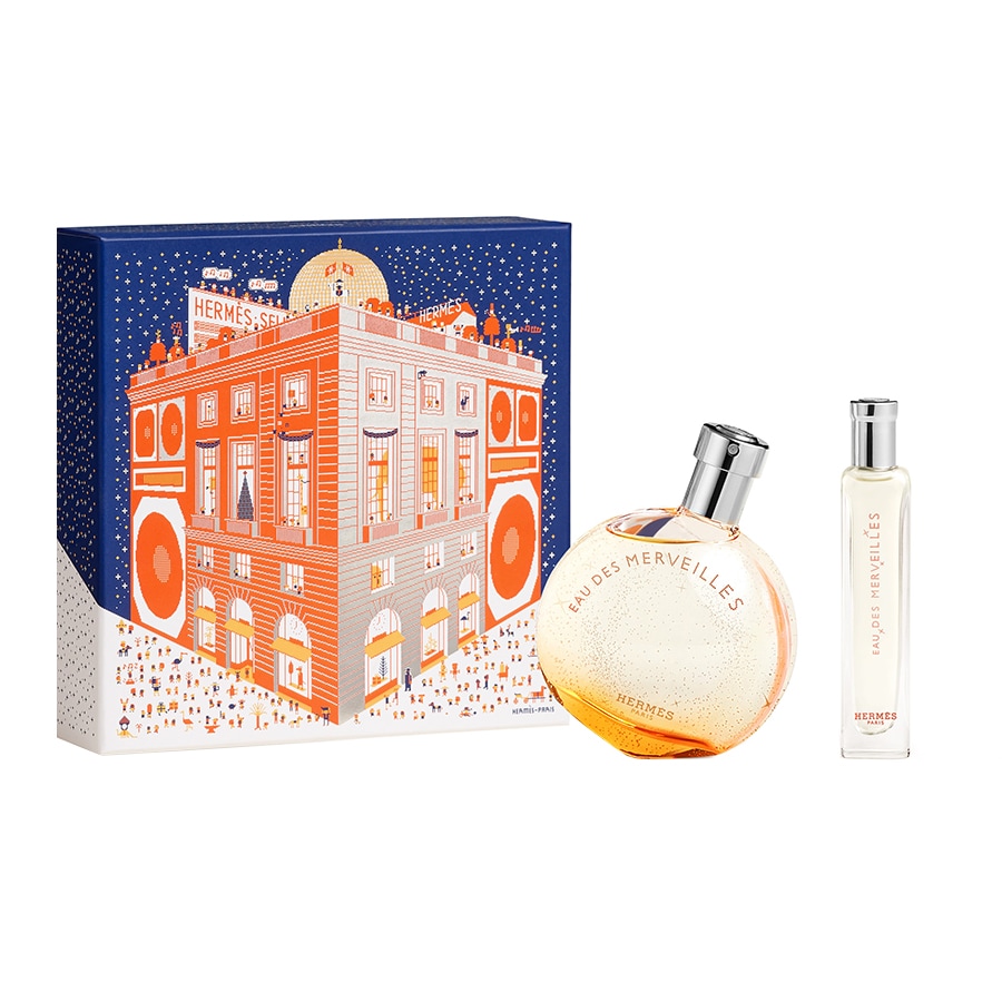 Eau Des Merveilles Eau De Toilette Gift Set