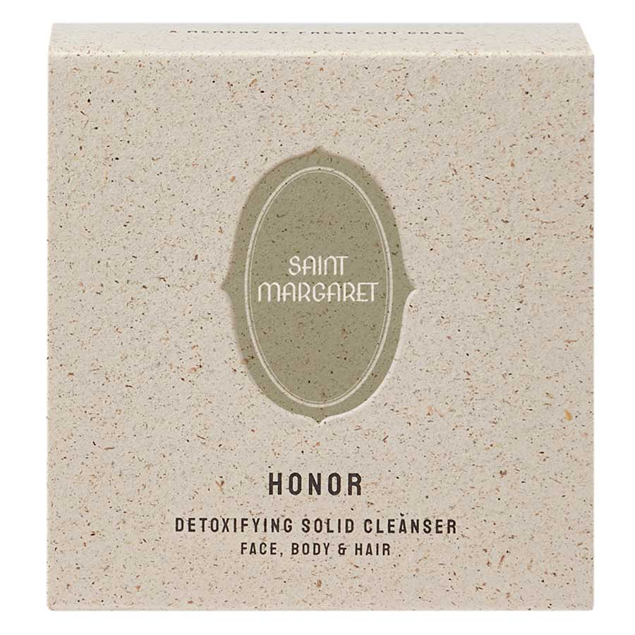 Saint Margaret Honor Detoxifying Solid Cleanser