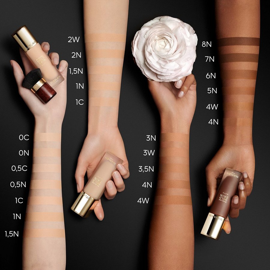 Parure Gold Skin Matte