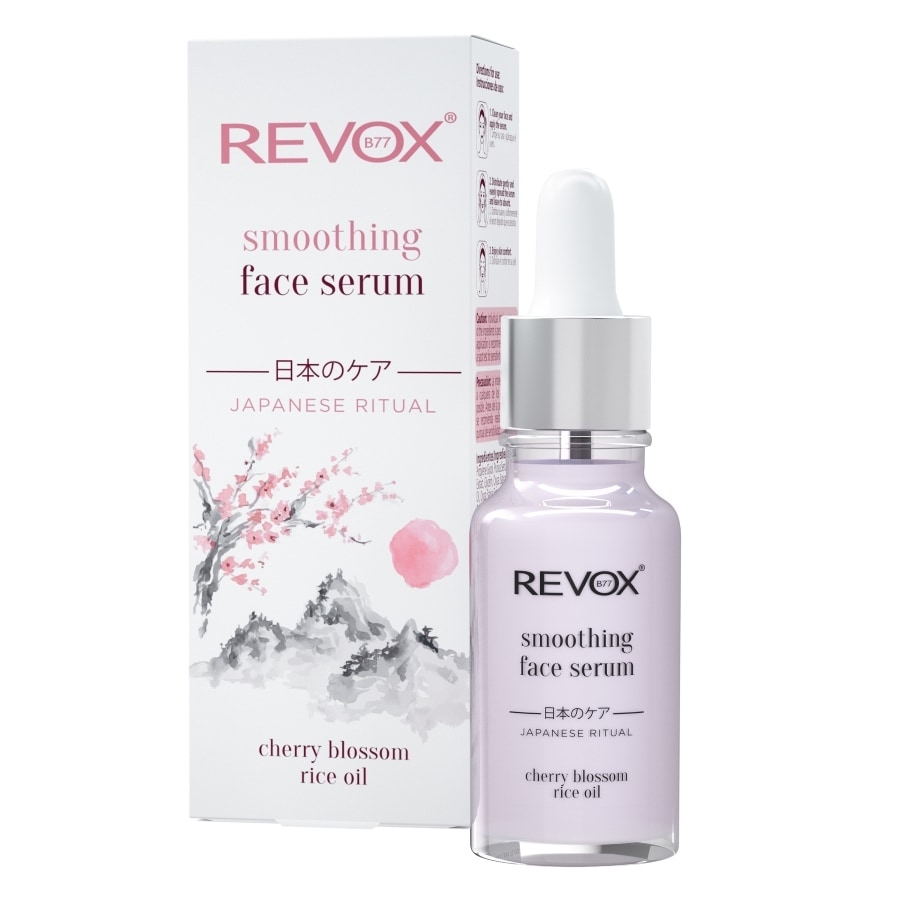 Japanese Ritual Smoothing Face Serum