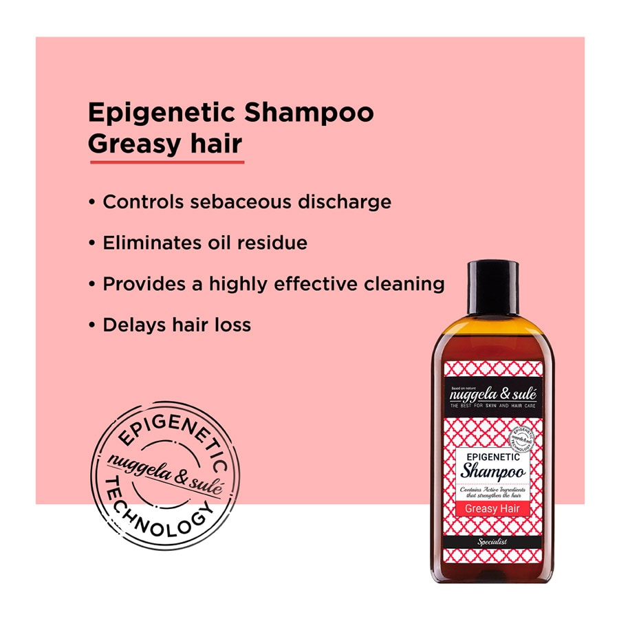 Epigenetic Shampoo for Greasy Hair