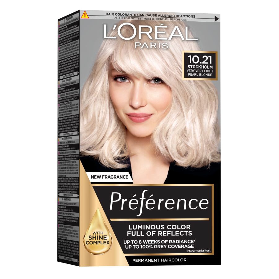 Vopsea de par permanenta cu amoniac Casting Creme Gloss