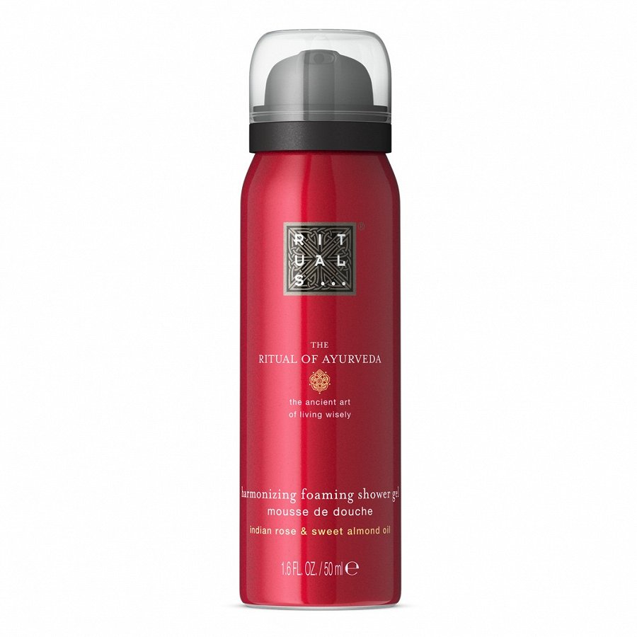The Ritual of Ayurveda Foaming Shower Gel