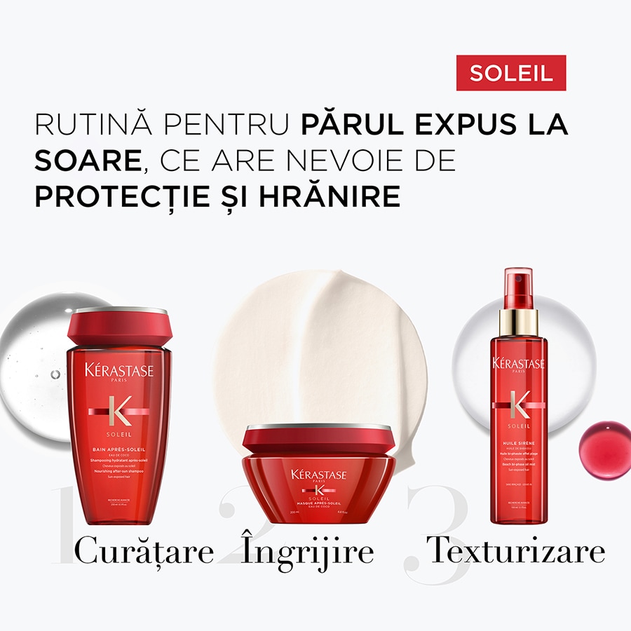 Soleil Masque Eau de Coco