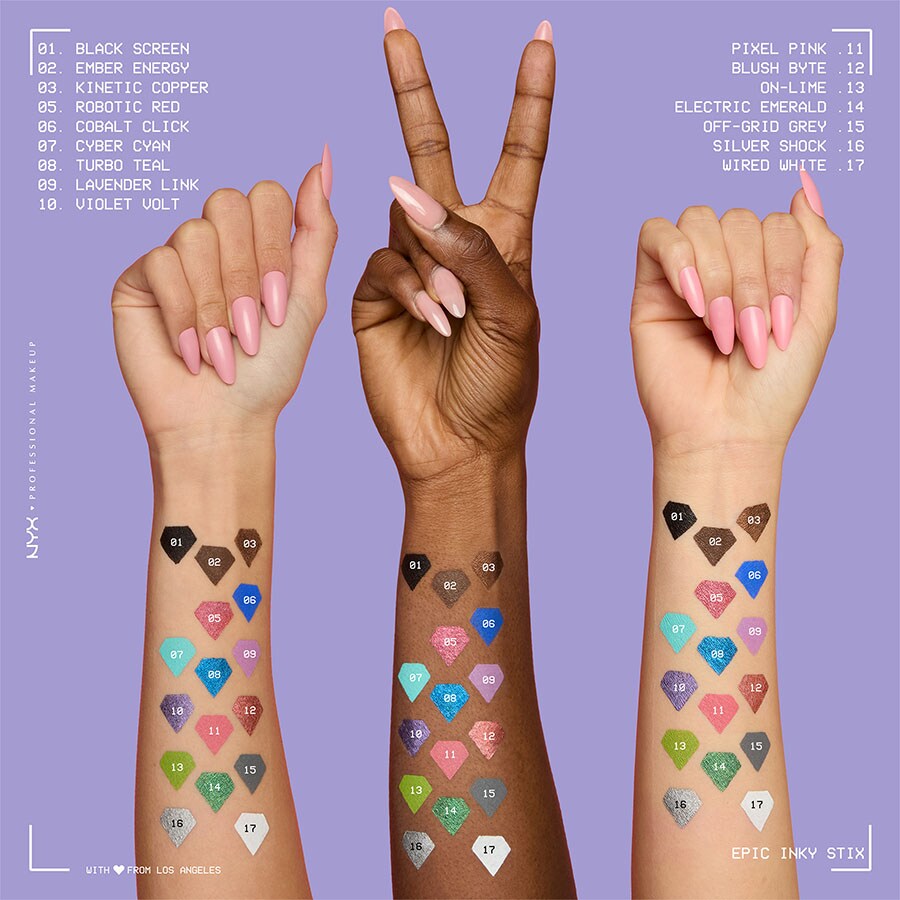 Epic Inky Stix Matte