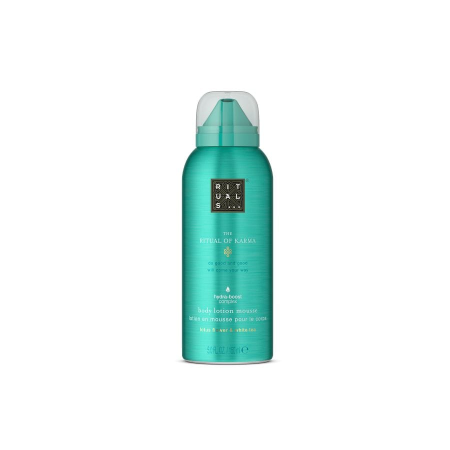 The Ritual of Karma Body Lotion Mousse