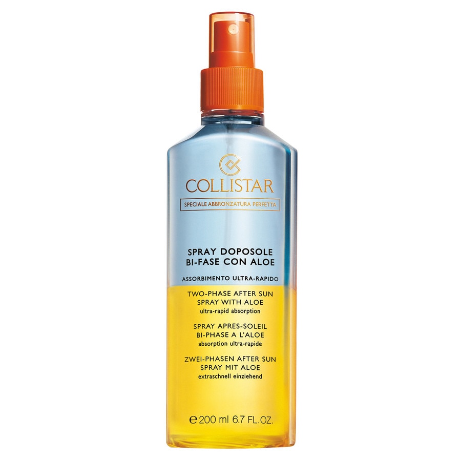 Two-Phase After Sun Spray with aloe