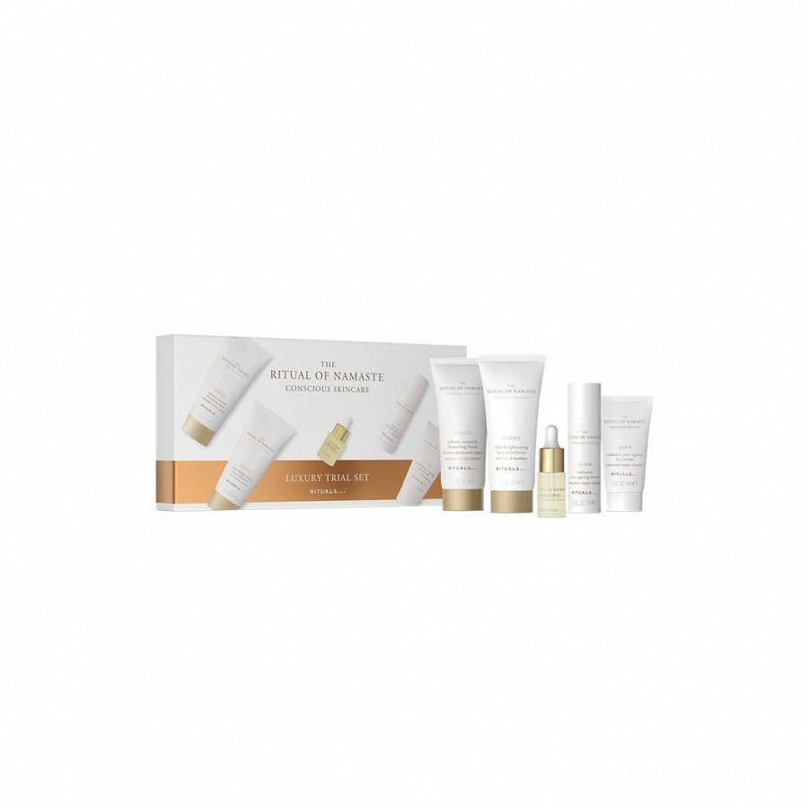 The Ritual of Namste Luxury Trial Gift Set