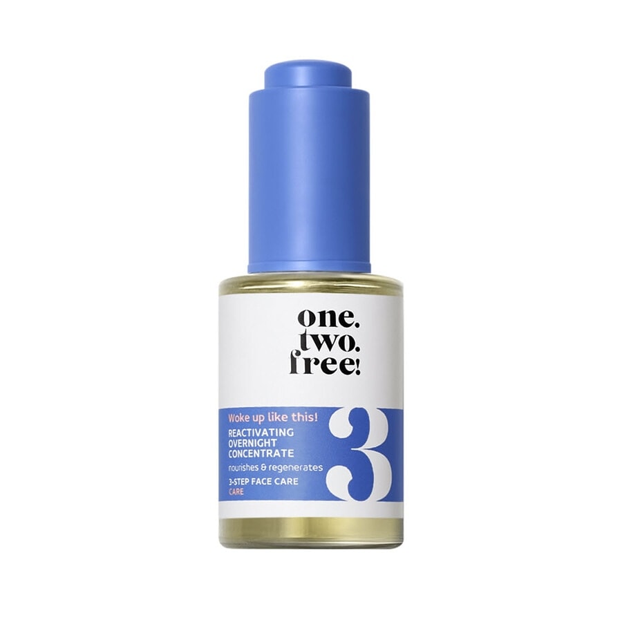 Reactivating Overnight Concentrate Serum