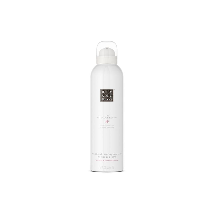The Ritual of Sakura Foaming Shower