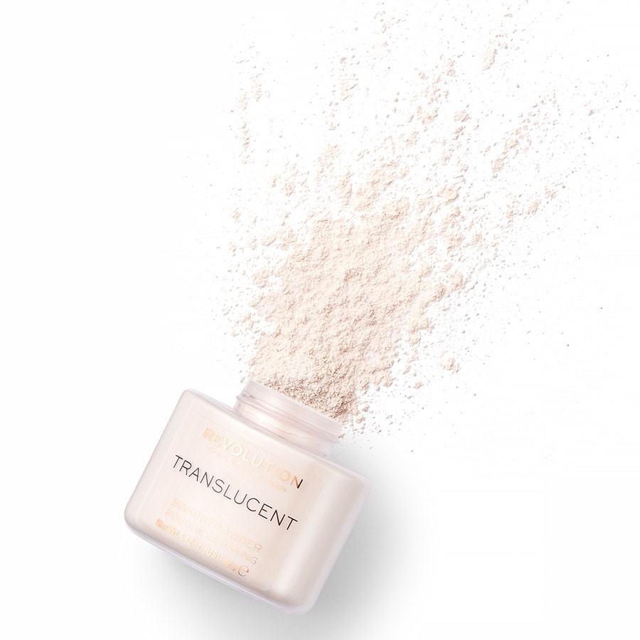 Loose Baking Powder Translucent