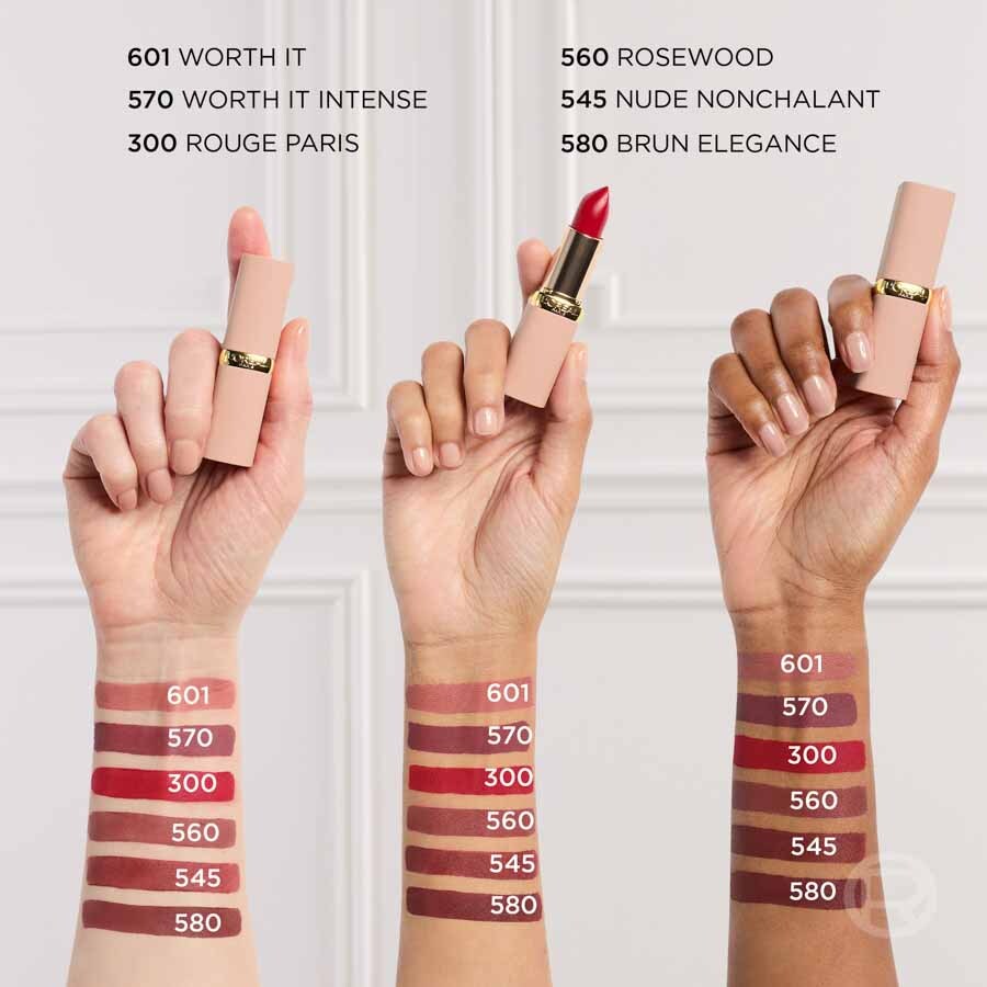 Color Riche Blurred Matte Lipstick