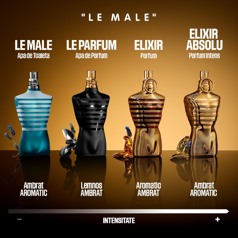 Jean Paul Gaultier Le Male Elixir Absolu online la DOUGLAS