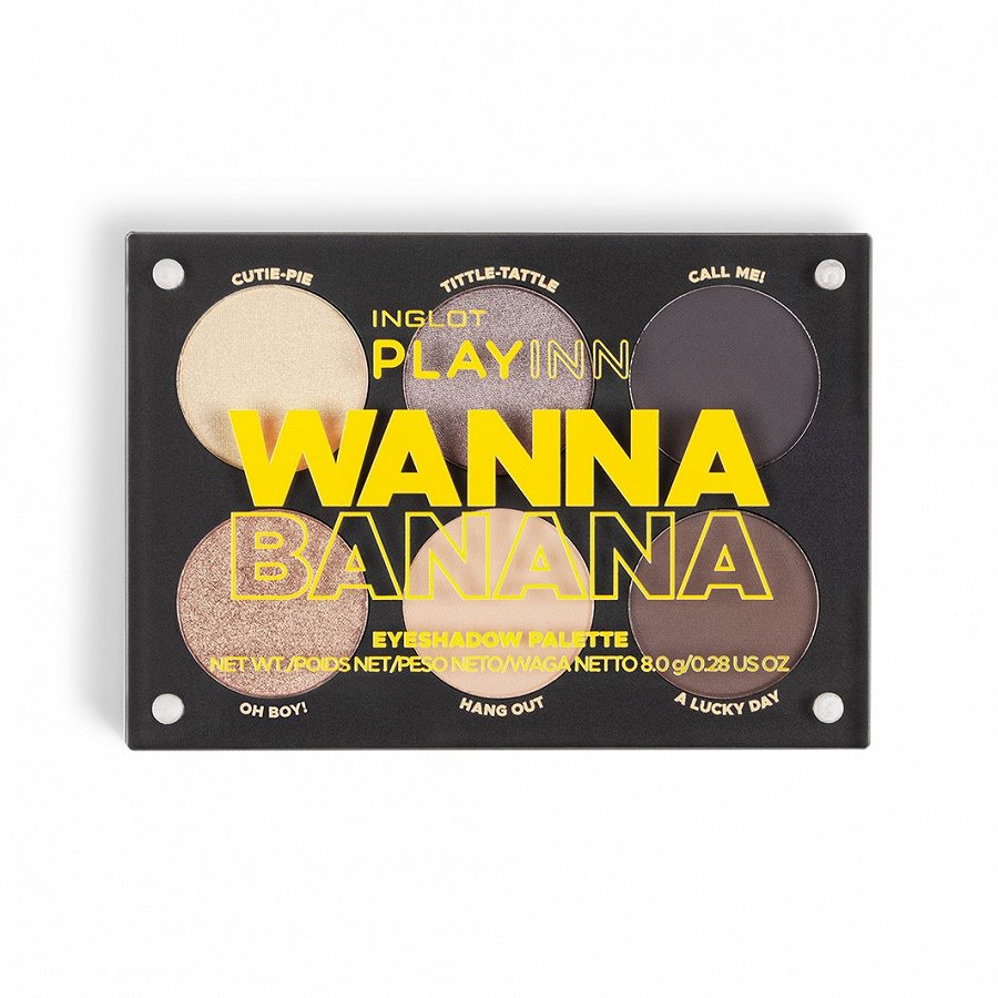 Playinn Wanna Banana Eyeshadow