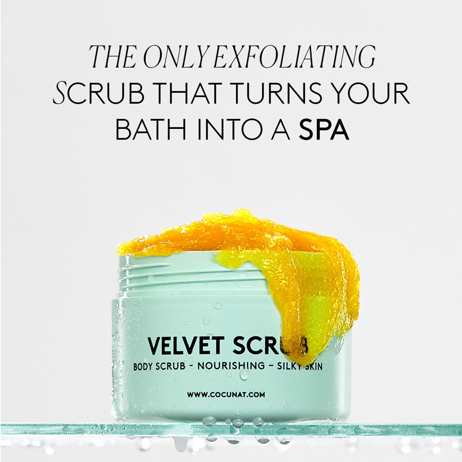 Velvet Body Scrub