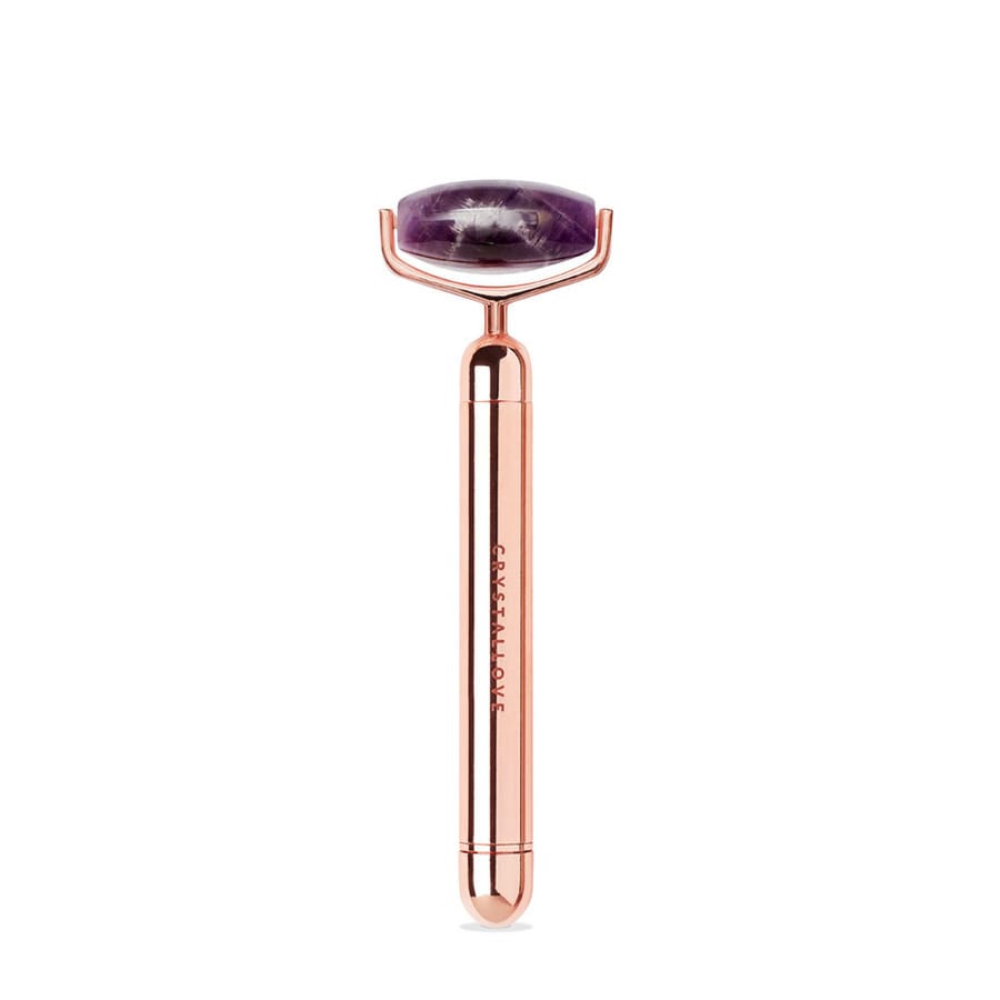 Vibrating Amethyst Roller