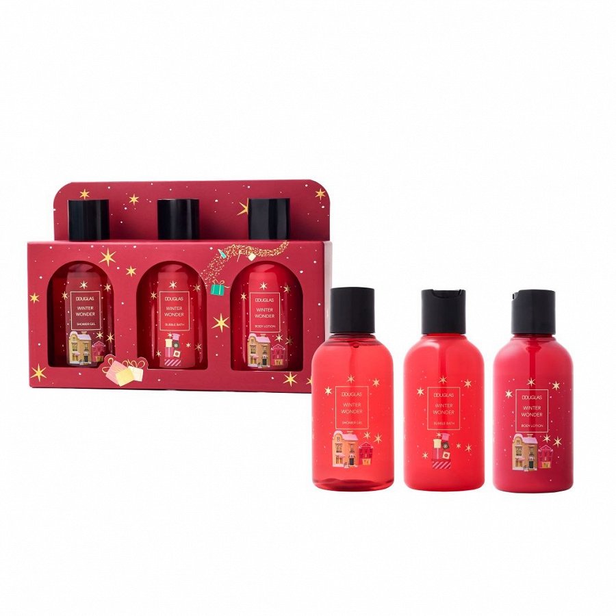 Bath Bottles Gift Set