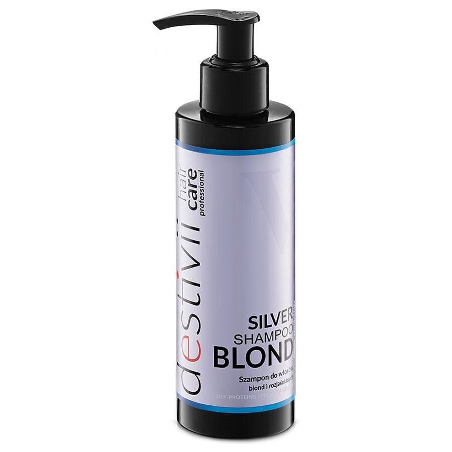 Silver Shampoo for Blonde Hair
