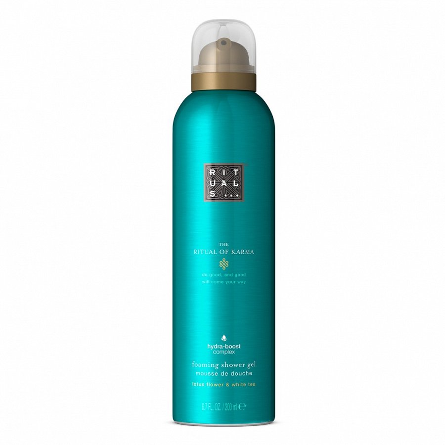 The Ritual of Karma Foaming Shower Gel