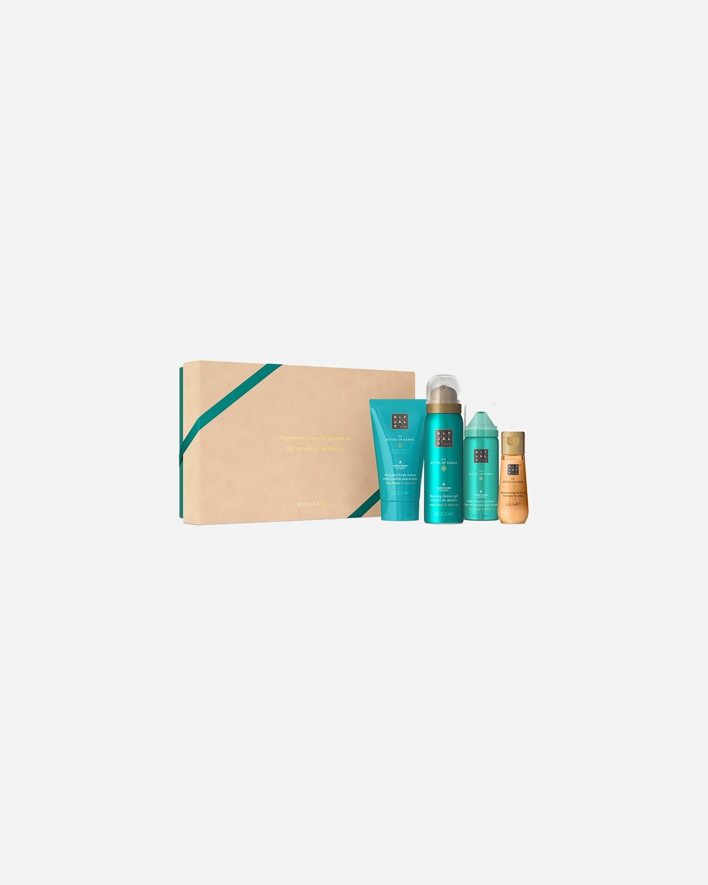 Set ingrijire corp pentru Femei Rituals The Ritual of Karma Small Gift Set 1 buc
