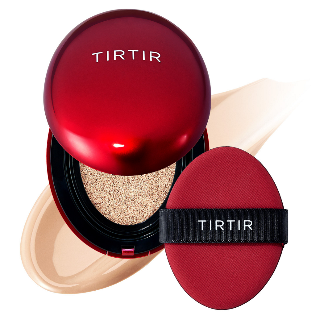 Fond de ten pentru TIRTIR Mask Fit Red Cushion Mini Foundation 21C Cool Ivory