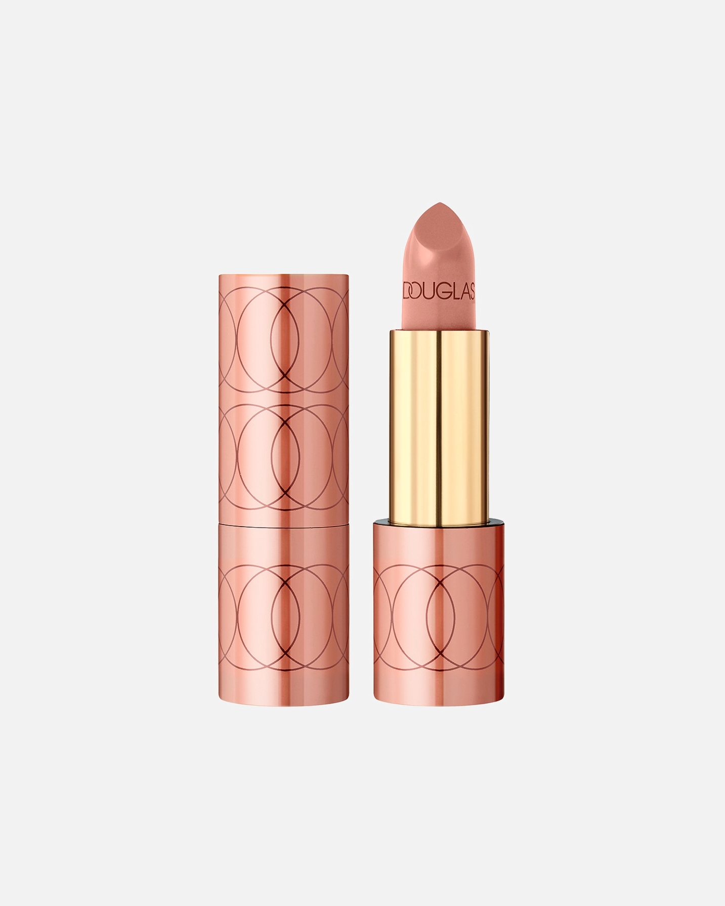 Ruj pentru Unisex Douglas Collection Make-Up Absolute Satin 1 - Sheer Beige