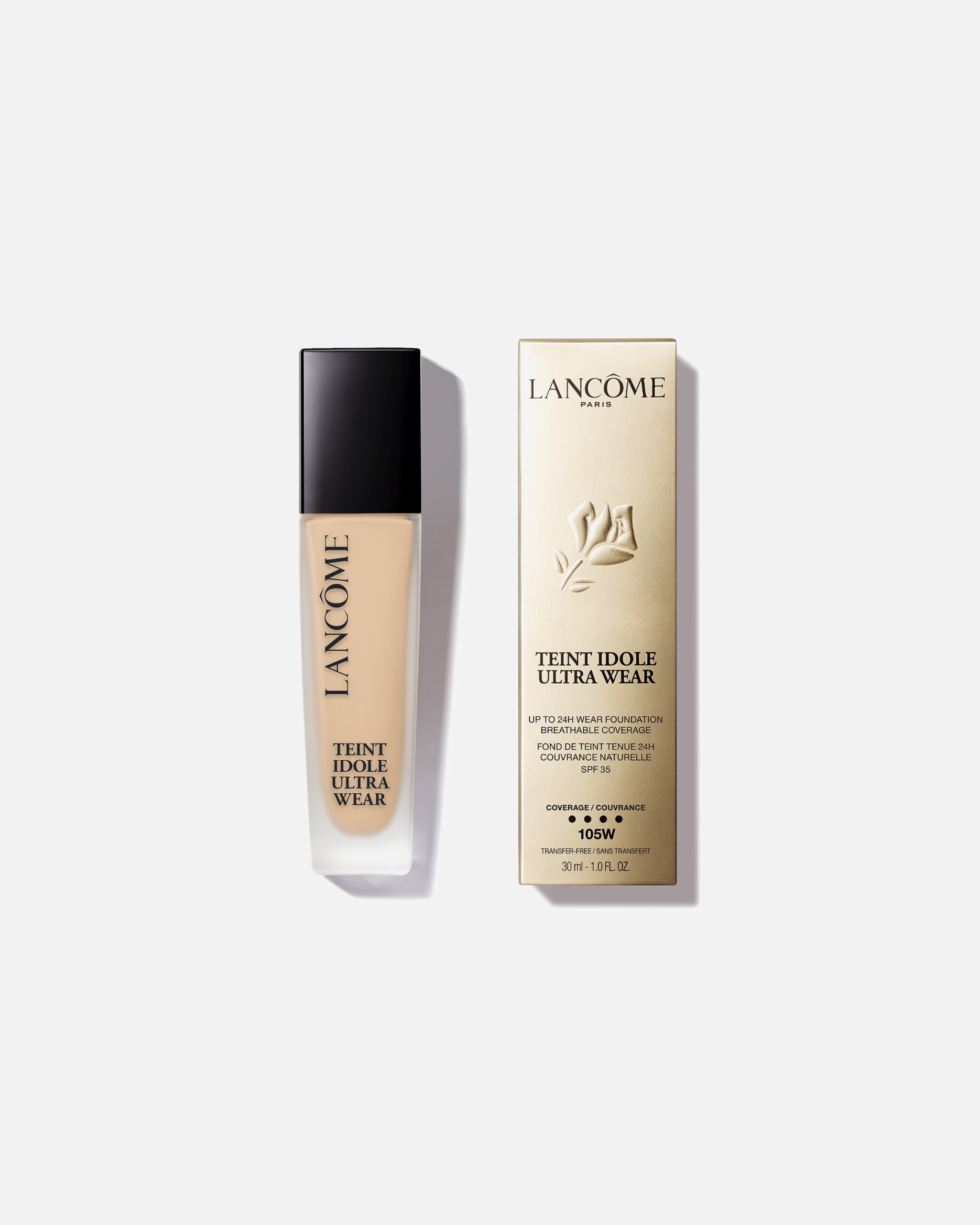 Fond de ten pentru Unisex Lancôme Teint Idole Ultra Wear Foundation SPF 35 105W