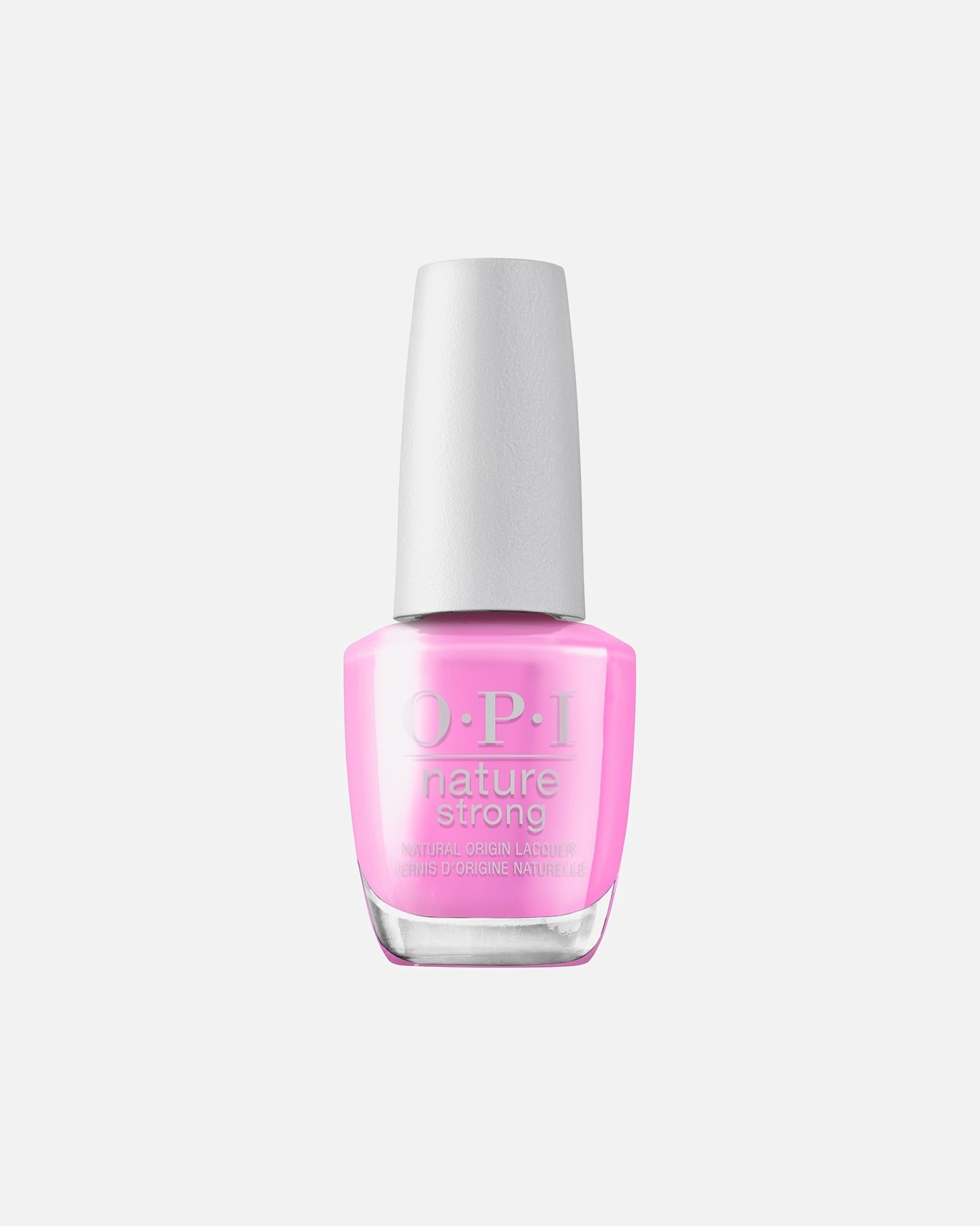 Lac de unghii pentru Unisex OPI Nature Strong Nail Lacquer Emflowered