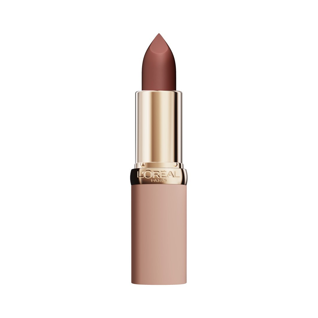 Ruj pentru L’Oréal Paris Color Riche Blurred Matte Lipstick 580 Brun Elegance