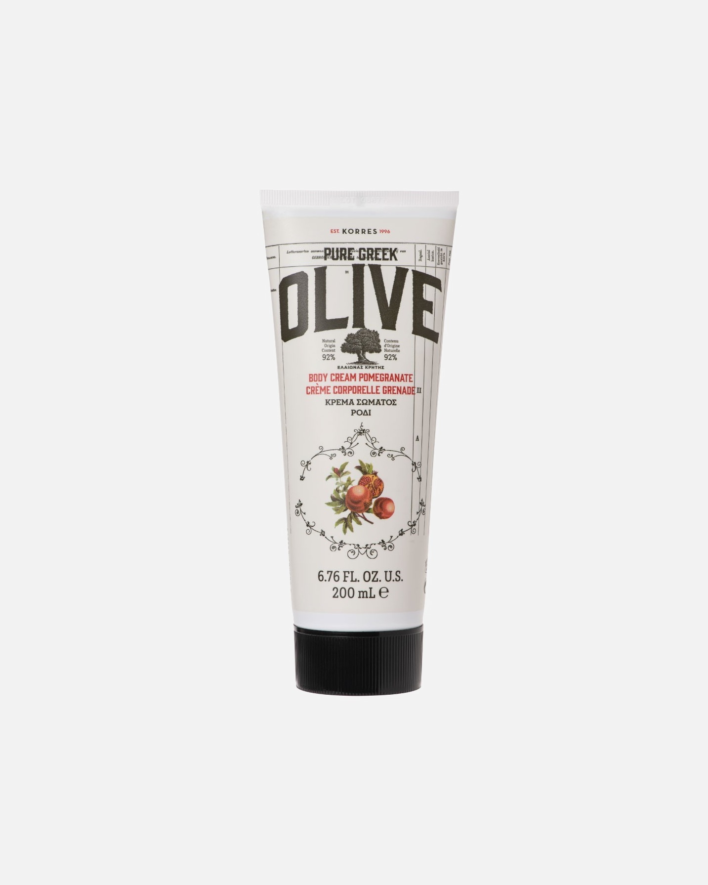Crema de corp pentru Unisex Olive & Pomegranate