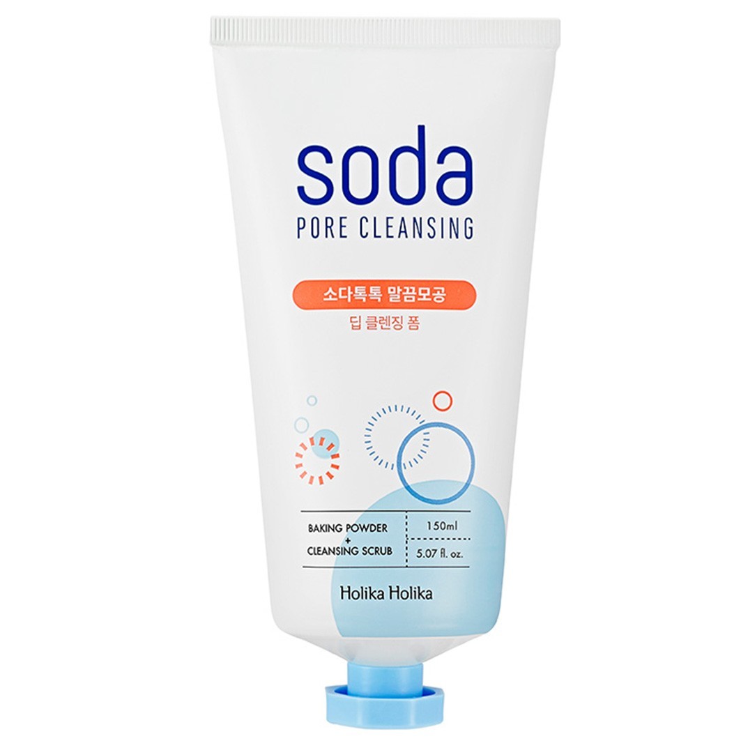 Spuma de curatare pentru Holika Holika Soda Tok Tok Clean Pore Deep Cleansing Foam 150 ml