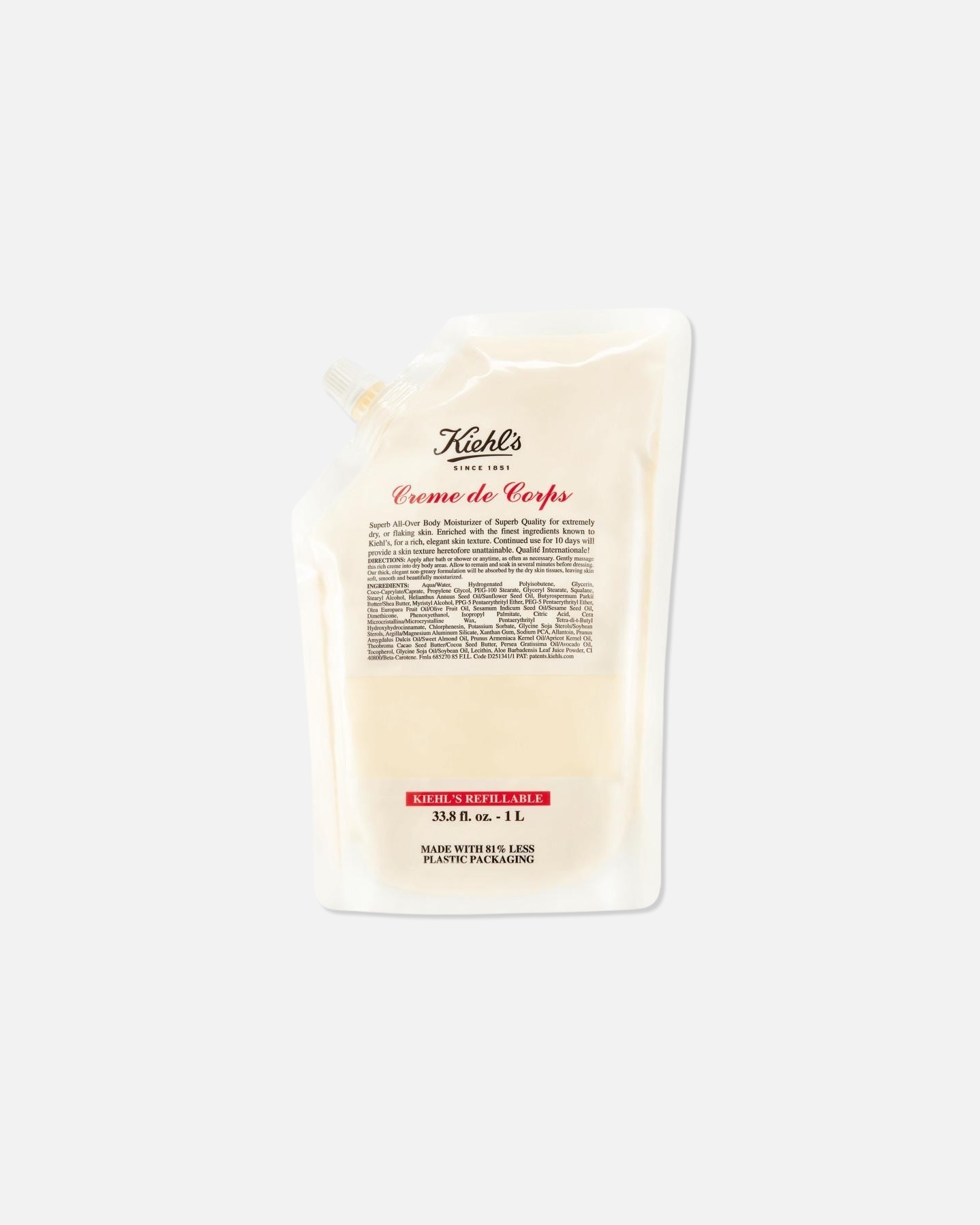 Crema de corp pentru Unisex Creme de Corps 1000 ml